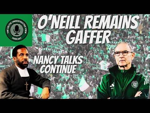 Martin O’Neill Remains As Celtic Manager but Talks with Nancy Continue