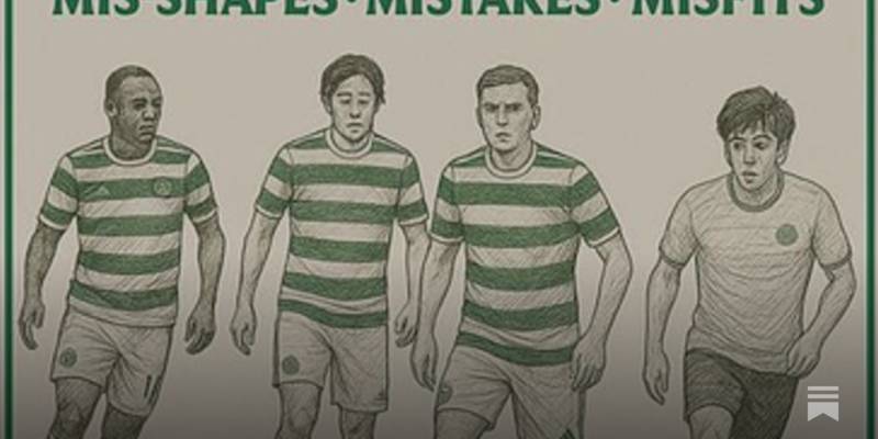 Mis-shapes, mistakes, misfits