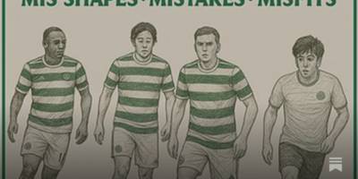 Mis-shapes, mistakes, misfits Mis-shapes, mistakes, misfits