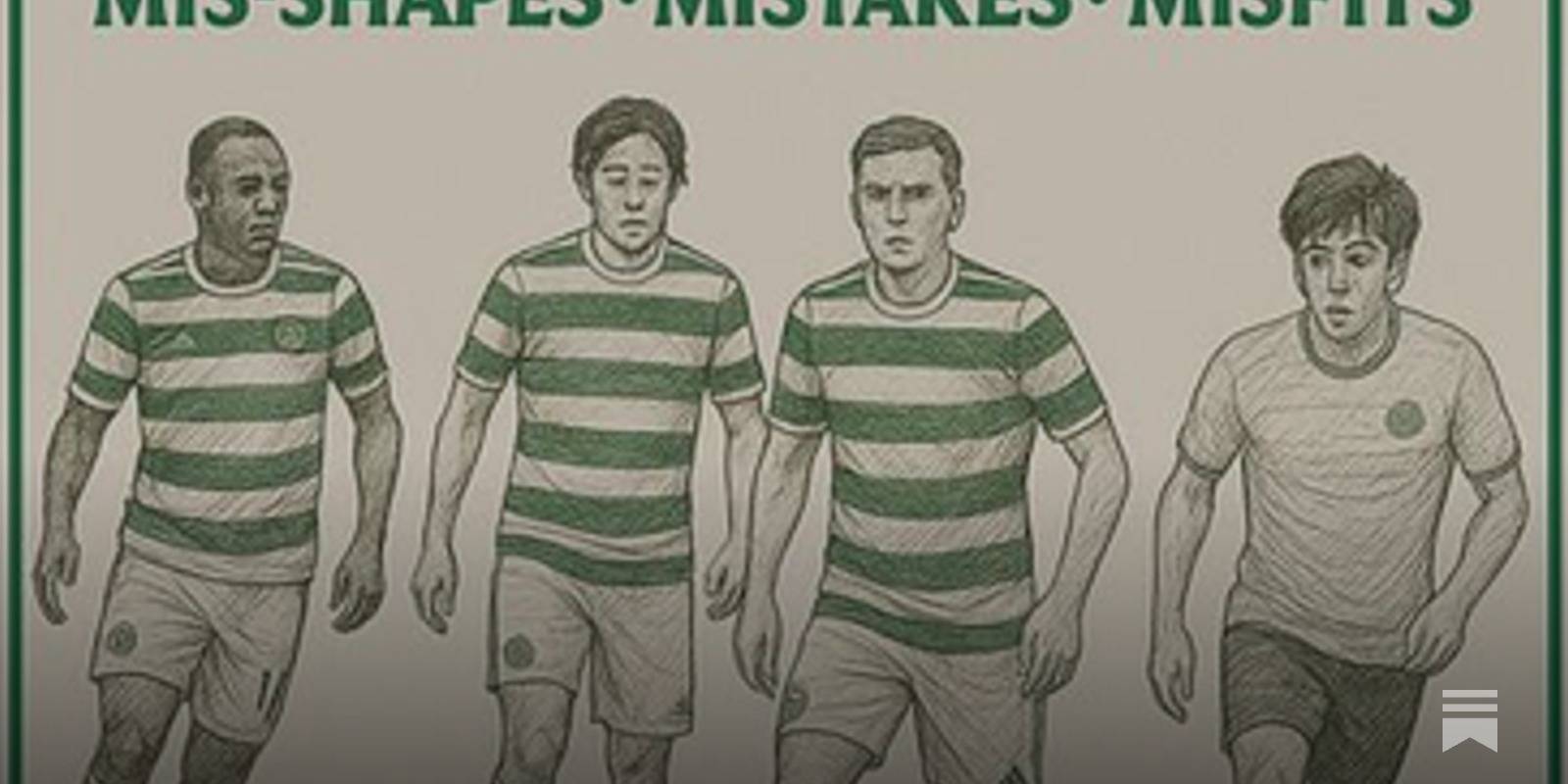 Mis-shapes, mistakes, misfits