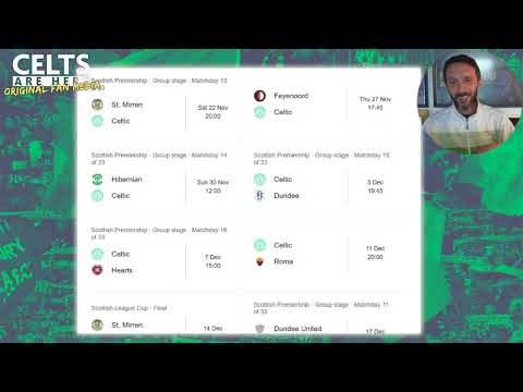 NO ROOM FOR ERROR‼️ 🍀Celtic’s Fixture Pile Up NO ROOM FOR ERROR‼️ 🍀Celtic’s Fixture Pile Up