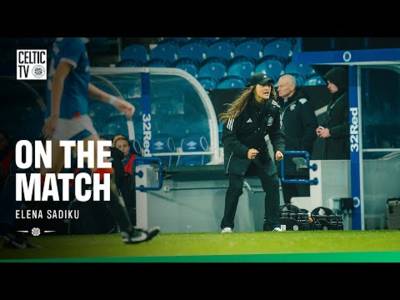 🗣On The Match | Elena Sadiku speaks after Ibrox clash! (14/11/25) 🗣On The Match | Elena Sadiku speaks after Ibrox clash! (14/11/25)