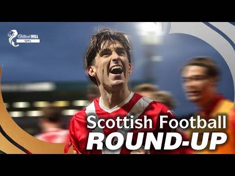 Scottish Football Round-Up | 19th Nov 2025 | William Hill SPFL