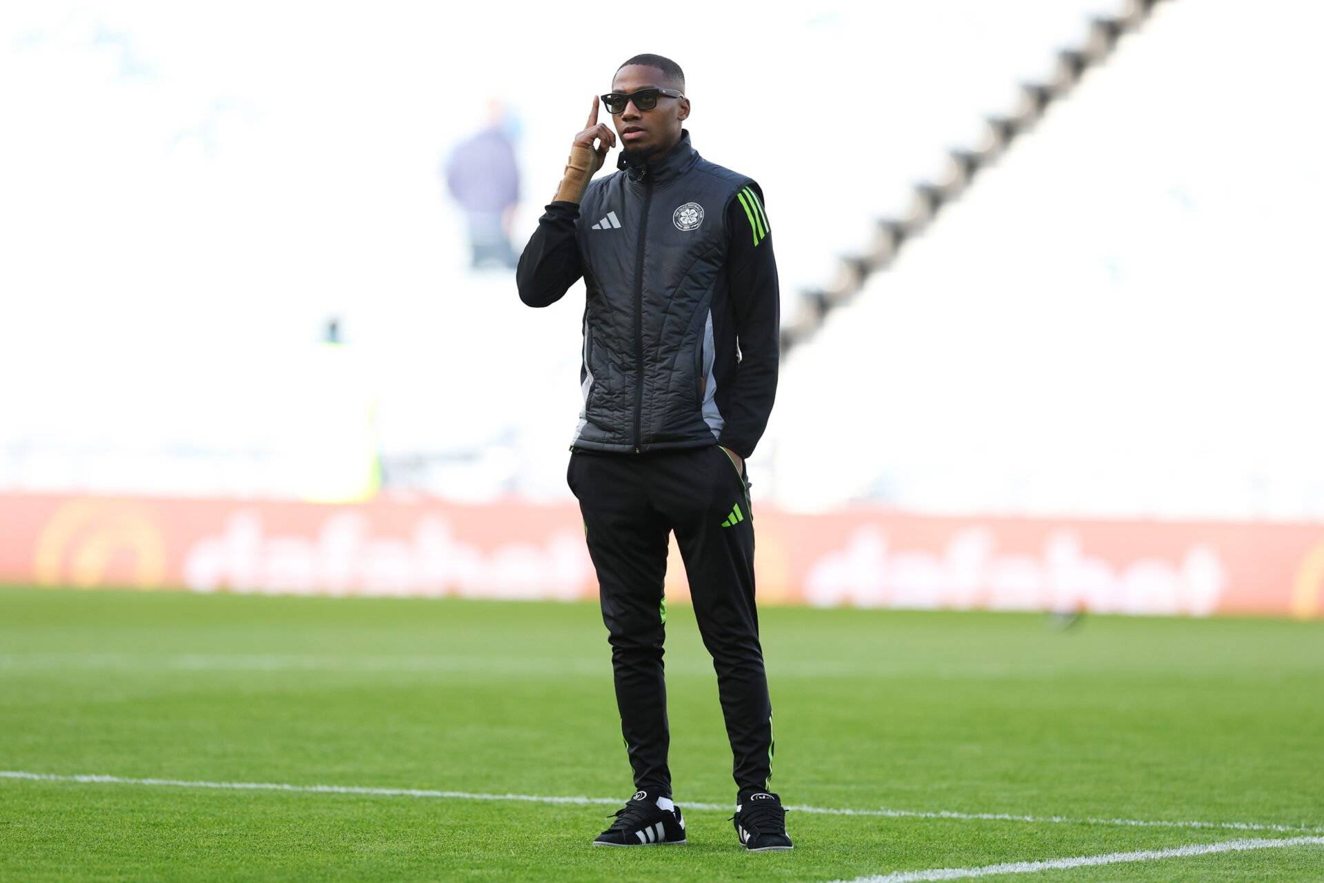 Special debut for Michel-Ange Balikwisha sets up World Cup mini-tournament for Celtic man