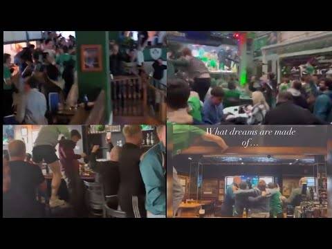 The BEST Reactions & AMAZING SCENES Around The World To Ireland & Troy Parrot Late Winner