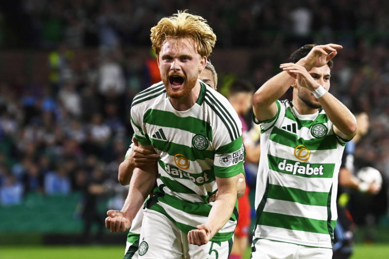 What are the Celtic fans missing about Liam Scales?