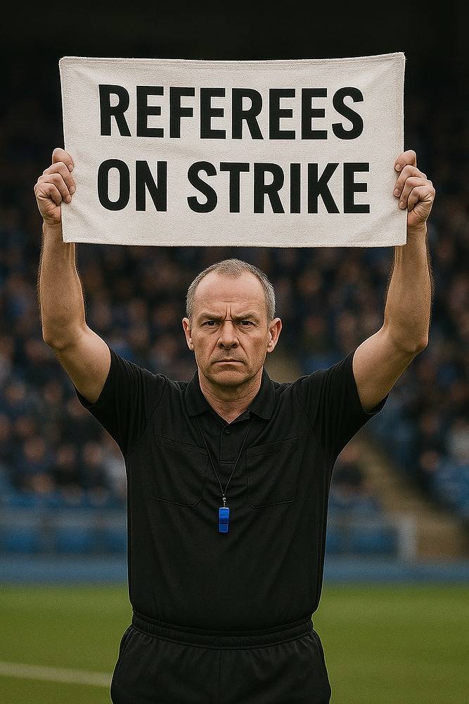 Will Referees Strike Over Rangers Tantrums? Precedent Says They Should Will Referees Strike Over Rangers Tantrums? Precedent Says They Should