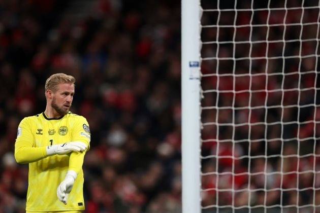 “You should never expect to win a football match,” Kasper Schmeichel