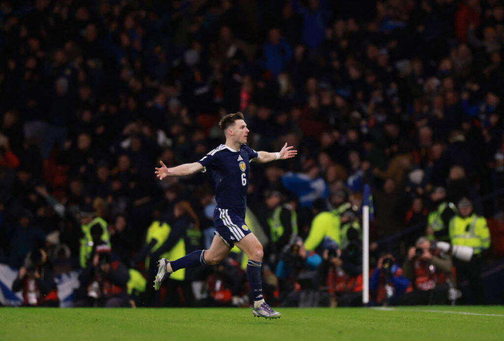 Celtic Star Kieran Tierney Fires Scotland to World Cup Glory
