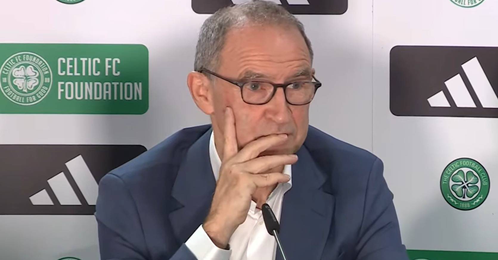 Celtic’s Martin O’Neill says he might be ‘totally wrong’ on what he thinks about Scotland v Denmark