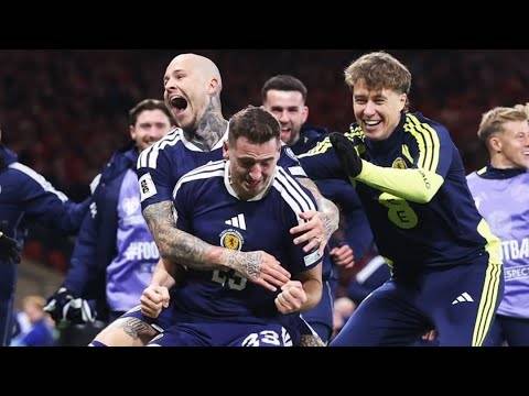 Crazy!! Kenny Mclean Goal Fan Celebration (Scotland V Denmark 4-2)!!