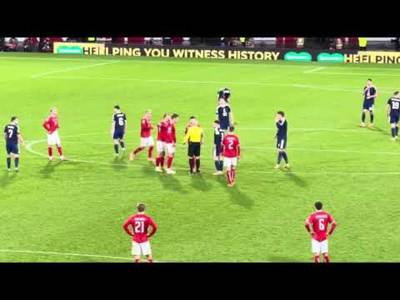 Crazy Scenes!! Scotland V Denmark 4-2 (Highlights)!!! Crazy Scenes!! Scotland V Denmark 4-2 (Highlights)!!!