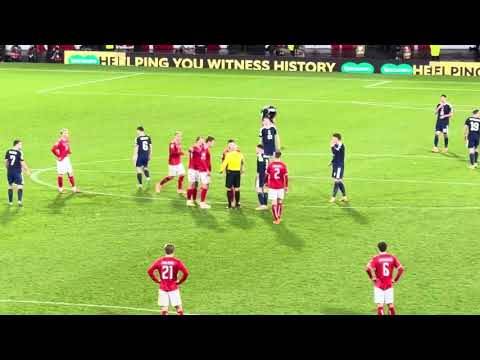 Crazy Scenes!! Scotland V Denmark 4-2 (Highlights)!!!