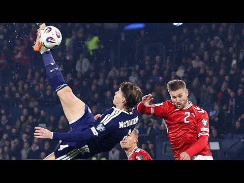 Crazy!! Scott Mctominay Goal Fan Celebration (Scotland V Denmark 4-2)!!