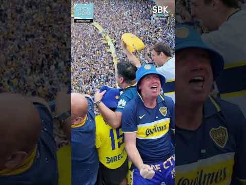 ? Goal from the stands at The Superclásico??