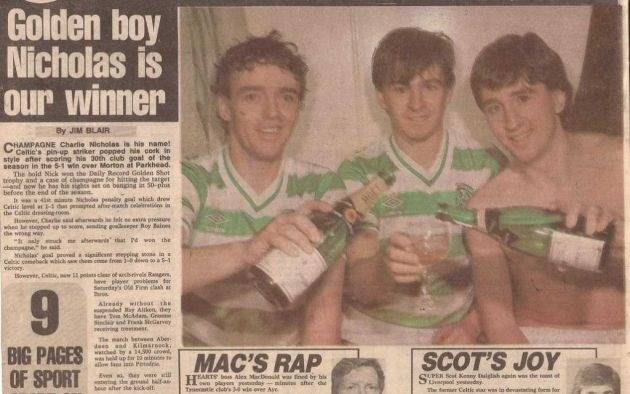 Goodbye Europe and hello Champagne Charlie – Celtic’s 1982-83 season