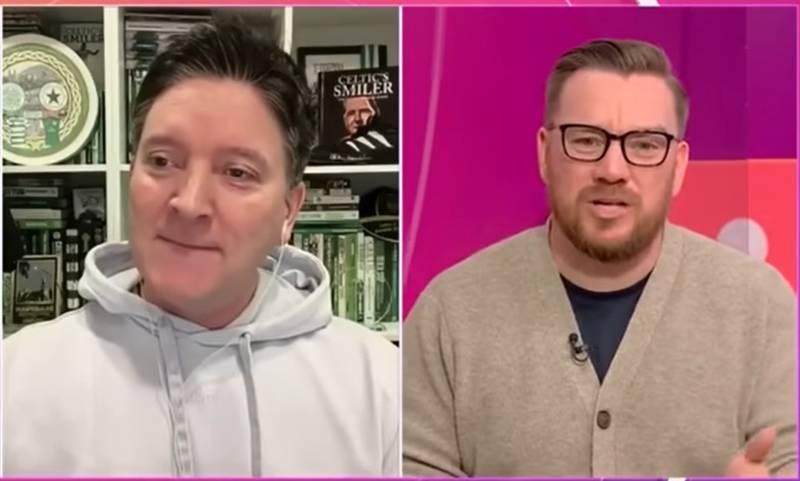 ‘I had about 60 seconds’: Celtic podcaster Paul John Dykes reveals Sky Sports ‘backstage’ secret before humiliating Jamie O’Hara