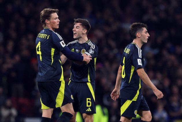 Kieran Tierney screamer seals Scotland’s qualification for World Cup