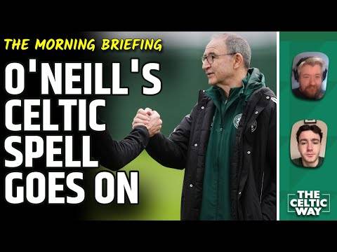 Martin O’Neill Celtic spell set to continue | World Cup showdown | Colby Donovan injury latest