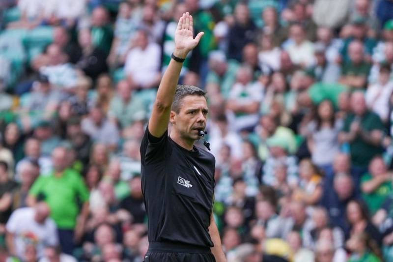 Referee and VAR for Celtic’s Premiership match vs St Mirren confirmed