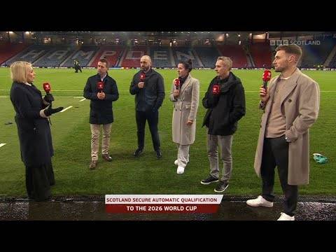 Scotland 4-2 Denmark | BBC Sportscene Post Match Analysis | Scotland Are Going To The World Cup