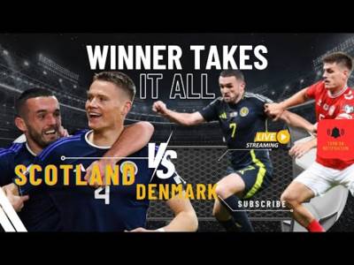 Scotland Vs Denmark – WATCH ALONG Scotland Vs Denmark – WATCH ALONG