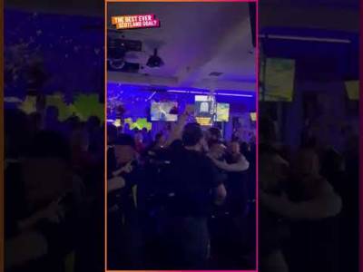 SENSATIONAL 🏴󠁧󠁢󠁳󠁣󠁴󠁿 WHAT A GOAL 👏🏼 Scotland vs Denmark at Hampden