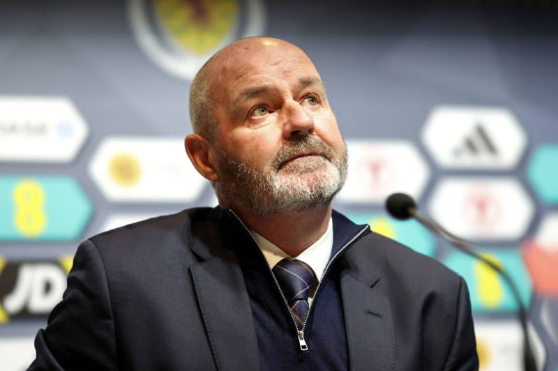Steve Clarke deserves this moment. When it’s done he should step off the stage.