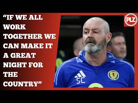 Steve Clarke FULL Press Conference