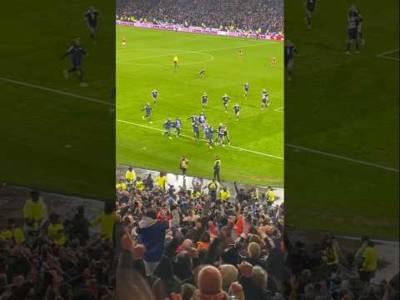 UNBELIEVABLE SCENES Scotland Qualify For World Cup 🏴 #scotland #denmark #worldcup UNBELIEVABLE SCENES Scotland Qualify For World Cup 🏴 #scotland #denmark #worldcup