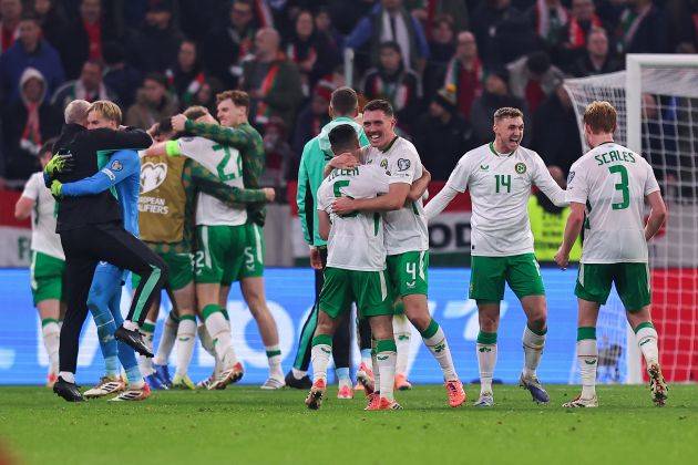 What a remarkable turnaround for the Republic of Ireland