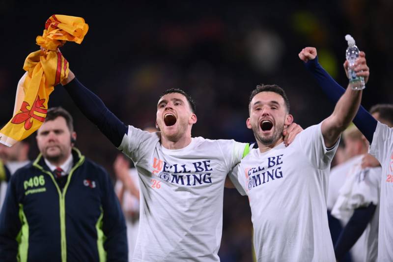 What Andy Robertson said about Celtic hero Kenny Dalglish after Scotland qualify for 2026 World Cup