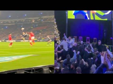 WORLD CLASS Scott McTominay Goal & INCREDIBLE REACTIONS Against Denmark