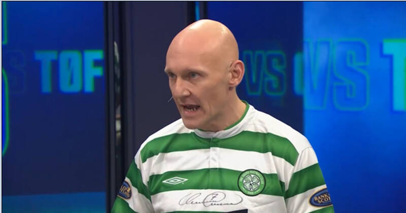 Tommy Gravesen dons Celtic colours to slaughter Denmark boss who gets both barrels after Hampden ‘disaster’