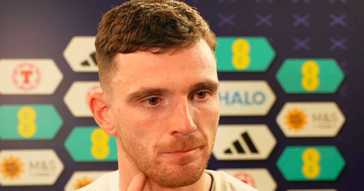 Andy Robertson sees Celtic transfer swirl answered as Liverpool ‘timing’ dilemma named after Scotland heroics