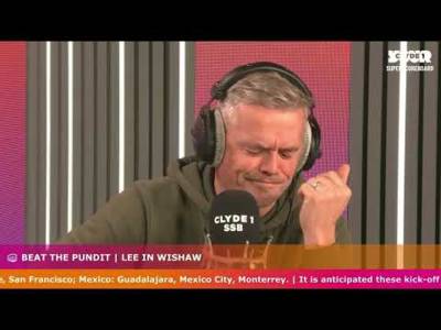 Beat the Pundit | Lee in Wishaw V Simon Donnelly