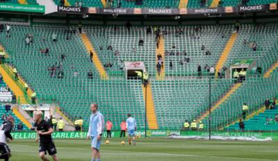 Celtic called out by fans for releasing Green Brigade update moments before Scotland vs Denmark