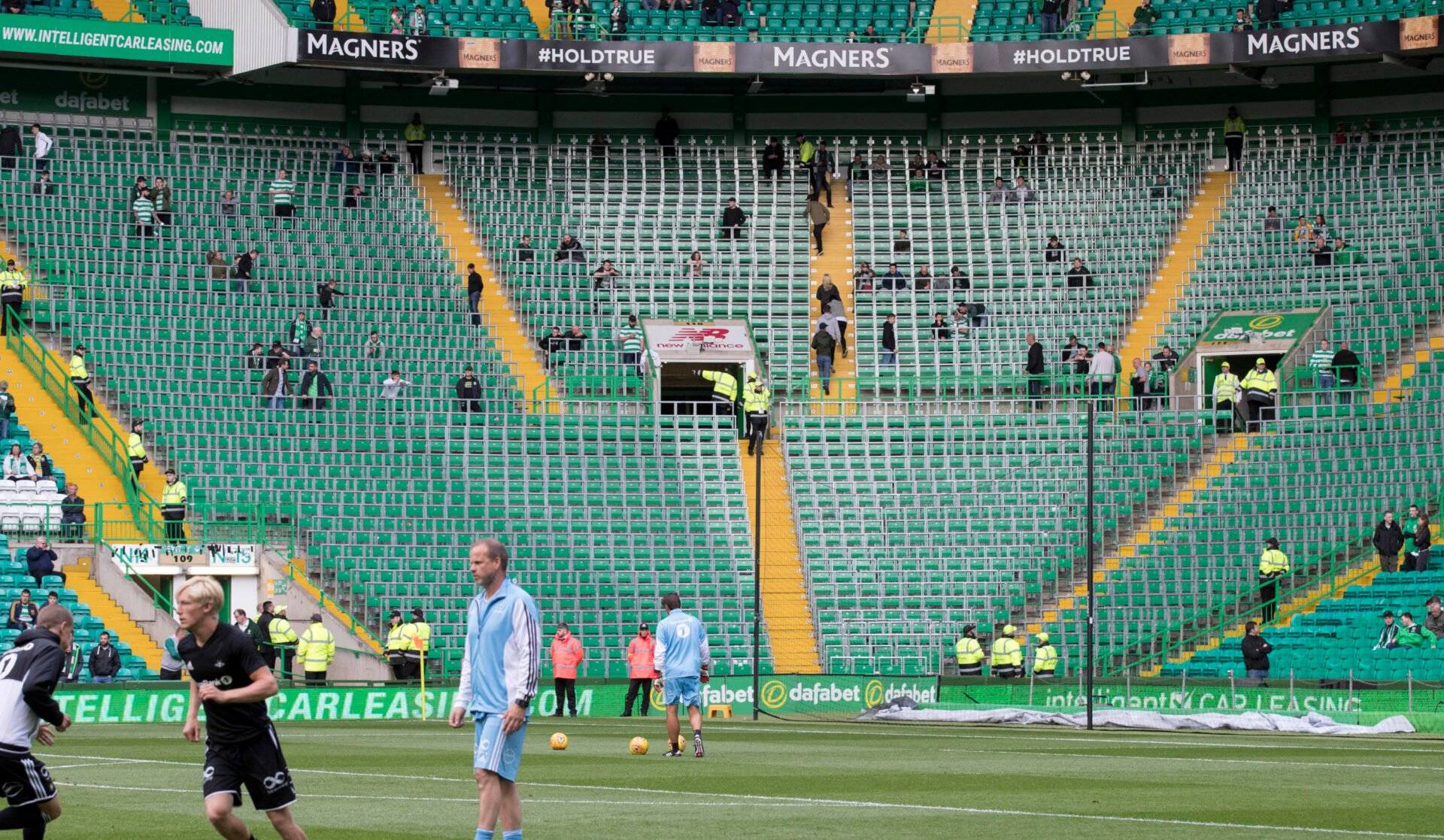 Celtic called out by fans for releasing Green Brigade update moments before Scotland vs Denmark
