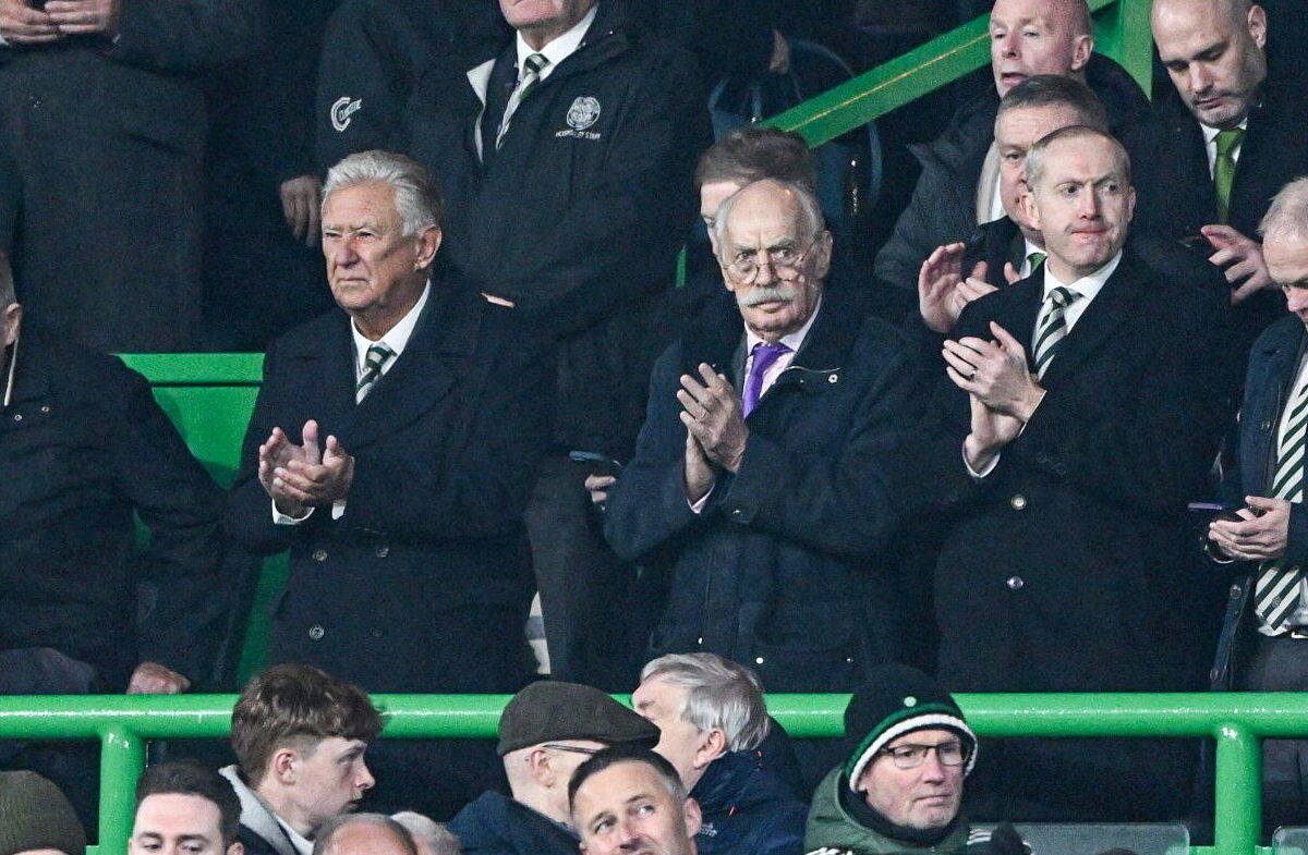 Celtic is starting to resemble the Titanic, and a collision with an iceberg is inevitable