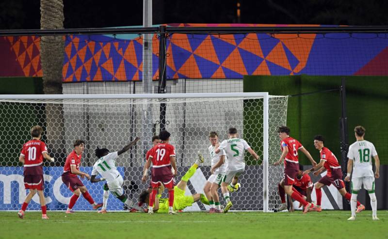 Celtic-linked Republic of Ireland star scores in U17 World Cup but dream run comes to an end