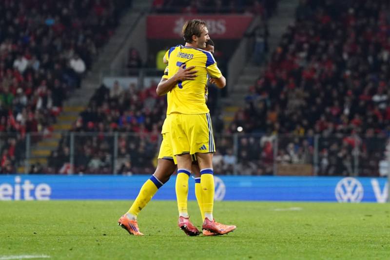 Celtic midfielder Benjamin Nygren’s mysterious exclusion from Sweden team vs Slovenia explained