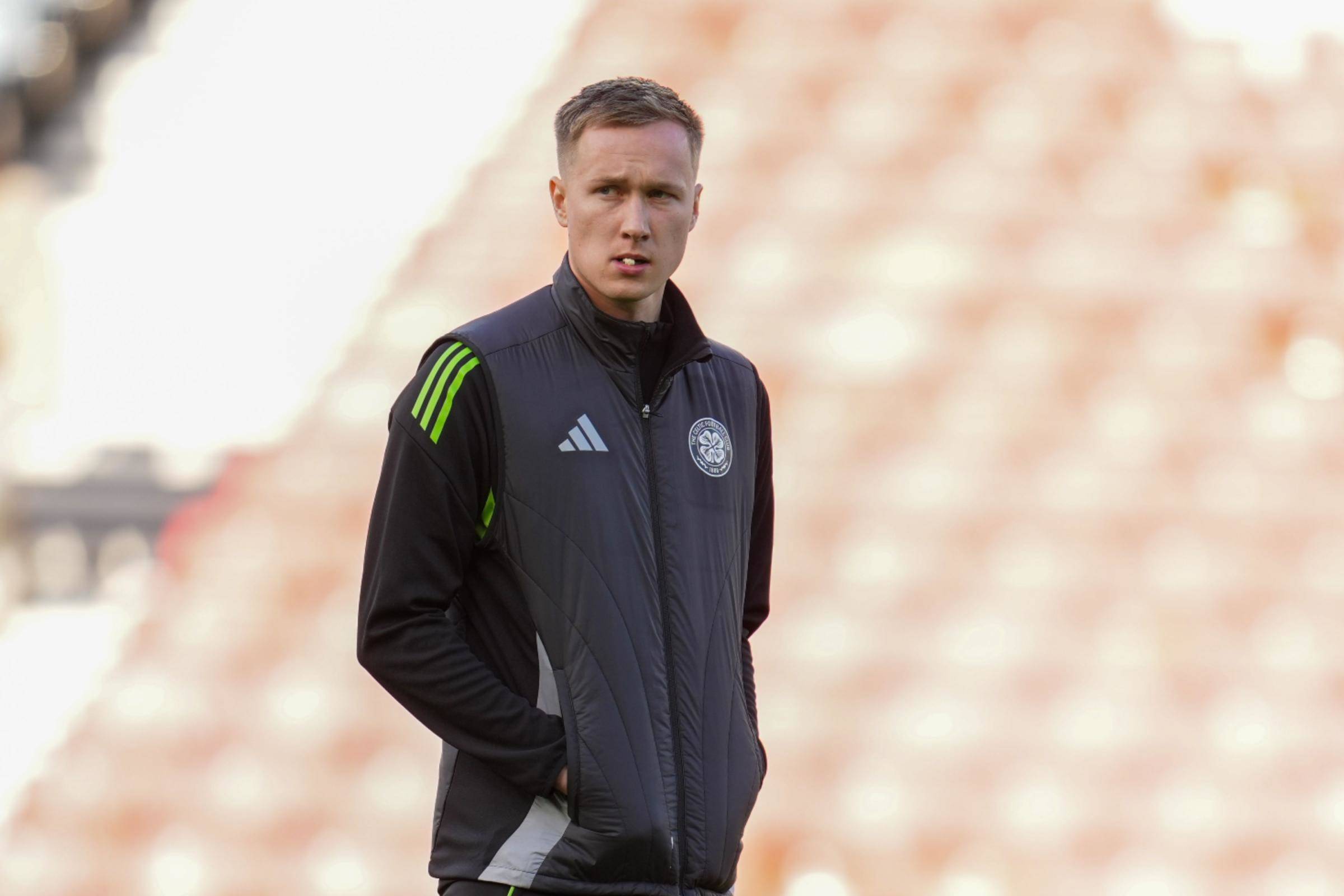 Celtic star admits he is ‘looking forward’ to meeting his new manager