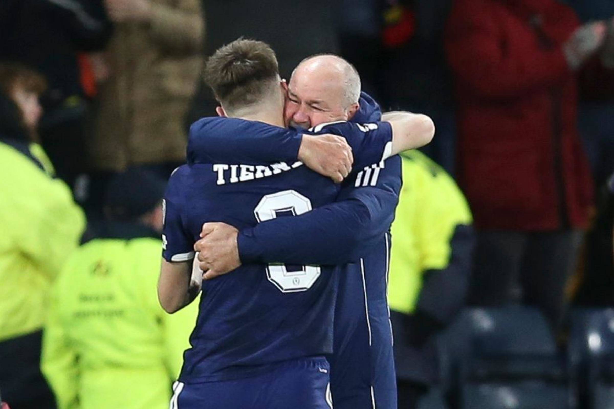 Celtic’s Kieran Tierney admits he’s ‘been through a lot’ after vital Scotland goal