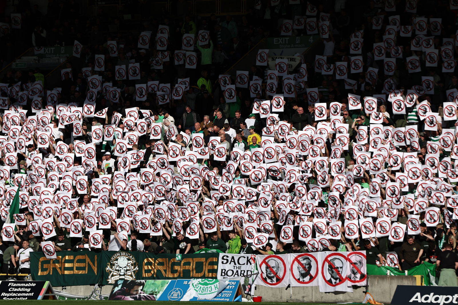 Celtic’s relationship with the fans continues to deteriorate as the club ponders the unthinkable.