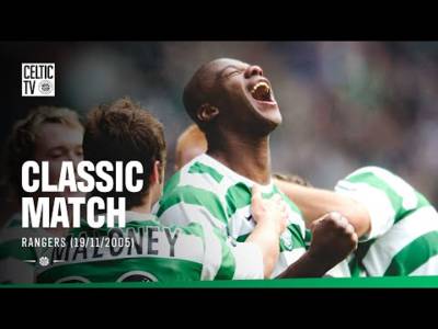 Classic Match: Celtic 3-0 Rangers (19/11/05) | Hartson, Balde & McGeady us to Derby glory 🍀🔥