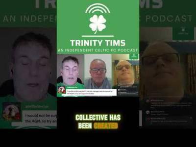 Eric gives his thoughts on the current Celtic transfer strategy