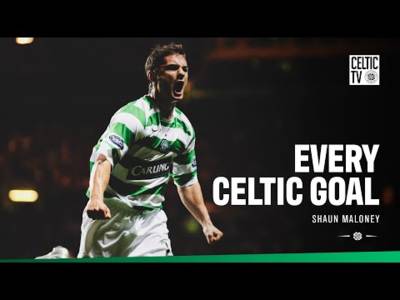 Every Celtic Goal: Shaun Maloney