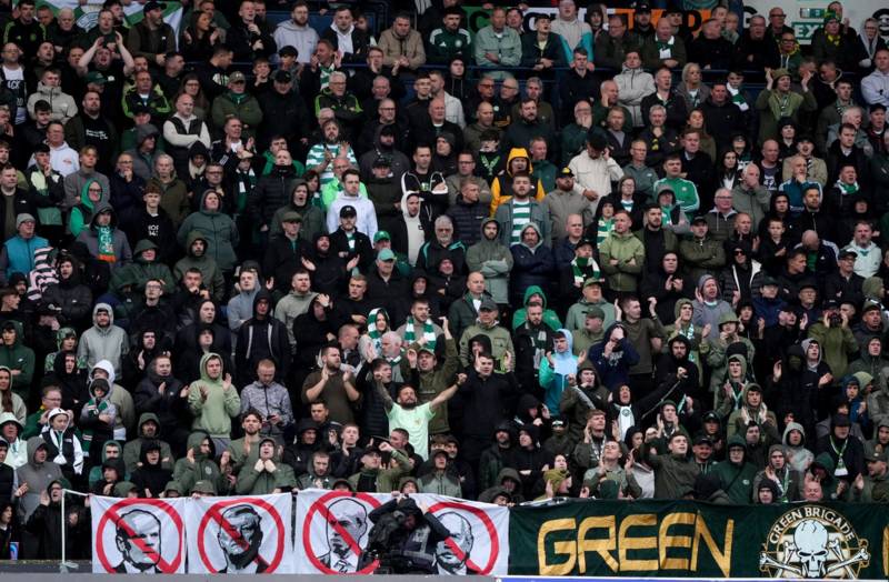 Green Brigade accuse Celtic of ‘emotional blackmail’ as further action threatened