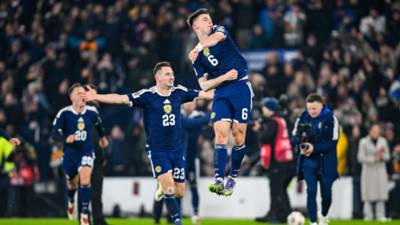 History created by Scots as Tierney scores late stunner at Hampden