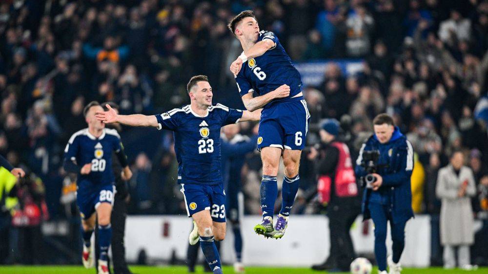 History created by Scots as Tierney scores late stunner at Hampden